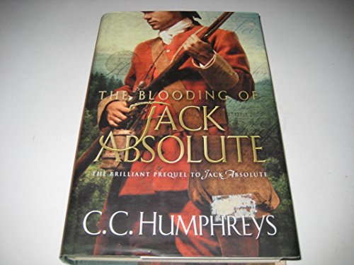 Imagen de archivo de The Blooding of Jack Absolute: A Novel a la venta por Hourglass Books