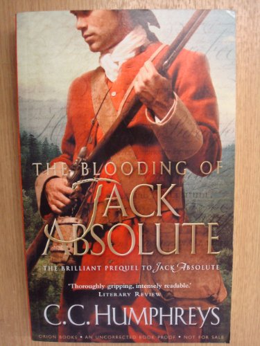 9780752857053: The Blooding of Jack Absolute