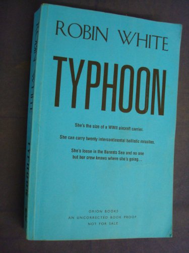 Beispielbild fr Typhoon [Export Edition] zum Verkauf von AwesomeBooks