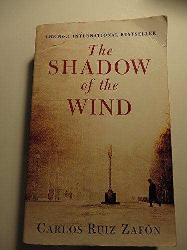 Beispielbild für The Shadow of the Wind zum Verkauf von Better World Books