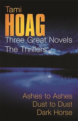 Stock image for Three Great Novels - The Thrillers : Ashes to Ashes', 'Dust to Dust', 'Dark Horse for sale by Jenson Books Inc