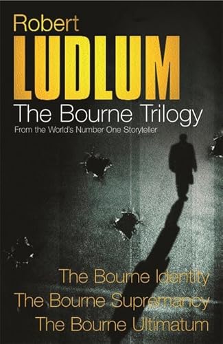 Beispielbild fr Robert Ludlum: The Bourne Trilogy: The Bourne Identity, The Bourne Supremacy, The Bourne Ultimatum zum Verkauf von WorldofBooks