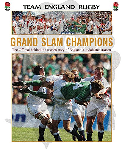 Imagen de archivo de Grand Slam Champions: The Official Story of England's Undefeated Season a la venta por WorldofBooks