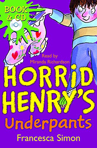 9780752860817: Horrid Henry's Underpants (book and CD): Book 11