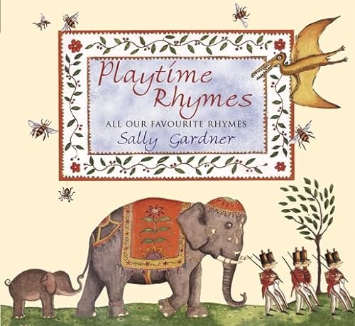 Beispielbild fr Playtime Rhymes zum Verkauf von Wonder Book