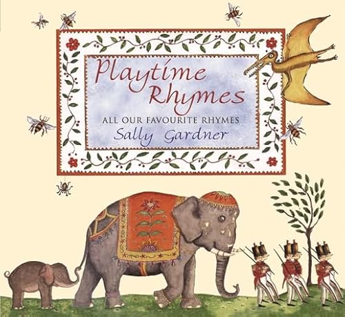 Imagen de archivo de Playtime Rhymes: All Our Favourite Rhymes (Book & CD) a la venta por AwesomeBooks