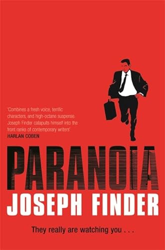 Stock image for Paranoia for sale by WorldofBooks
