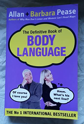 Imagen de archivo de Definitive Book of Body Language a la venta por ThriftBooks-Dallas