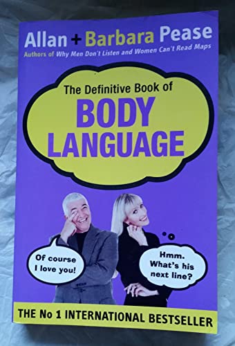 Stock image for The Definitive Book of Body Language for sale by AwesomeBooks