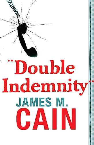 Beispielbild fr Double Indemnity zum Verkauf von Blackwell's