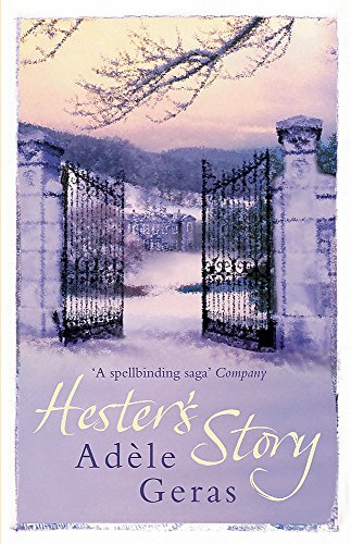Stock image for Hester's Story for sale by Better World Books: West