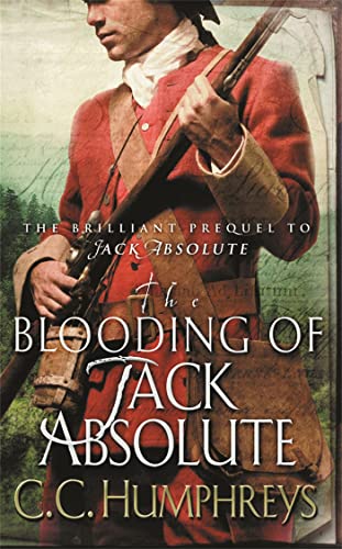 Imagen de archivo de The Blooding of Jack Absolute a la venta por WorldofBooks