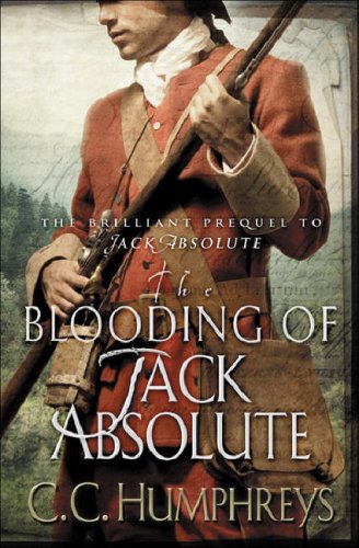 Stock image for The Blooding of Jack Absolute for sale by AwesomeBooks