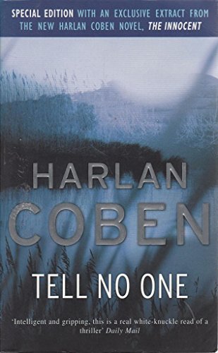 Imagen de archivo de Tell No One a la venta por ThriftBooks-Dallas