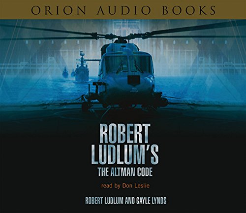 Robert Ludlum'S'the Altman Code: A Covert-One Novel (9780752866000) by [???]