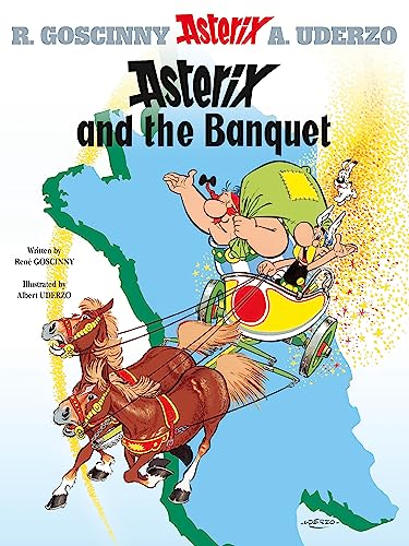 Imagen de archivo de Asterix and the Banquet a la venta por Blackwell's