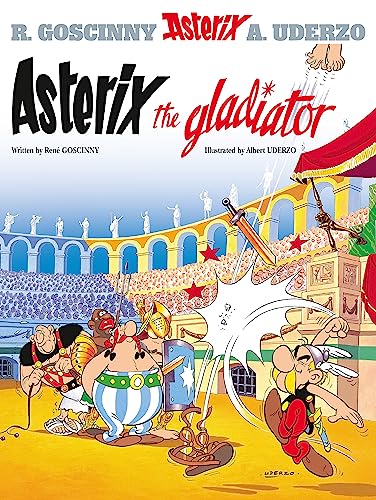 Stock image for Asterix the Gladiator for sale by Blackwell's