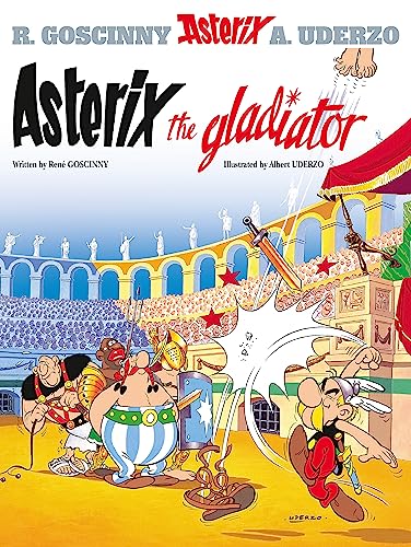 Beispielbild für Asterix the Gladiator zum Verkauf von medimops