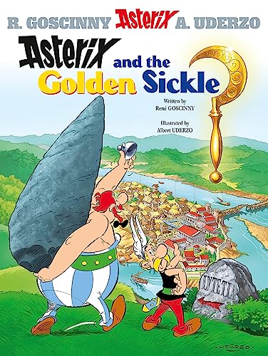 Beispielbild für Asterix and the Golden Sickle: Book. 2 (Asterix (Orion Paperback)): Book. 2 (Asterix (Orion Paperback)): Bk. 2 zum Verkauf von medimops
