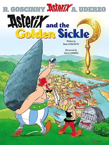 Imagen de archivo de Asterix and the Golden Sickle: Album #2 (Bk. 2) a la venta por St Vincent de Paul of Lane County