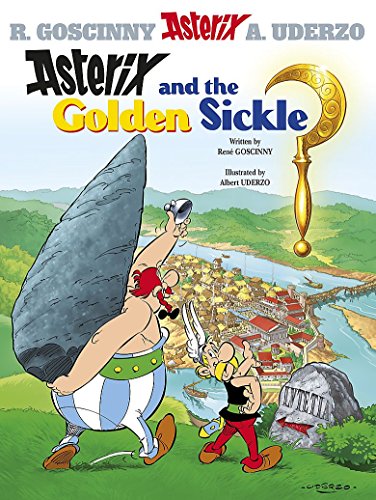 9780752866130: Asterix and The Golden Sickle: Album 2