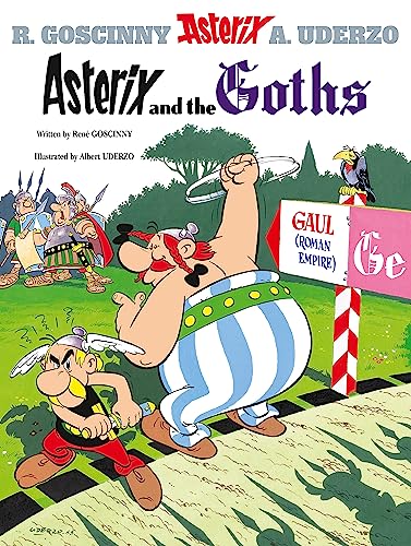 Stock image for Asterix and the Goths for sale by Revaluation Books