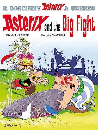 Stock image for Asterix and the Big Fight (Asterix) for sale by Revaluation Books