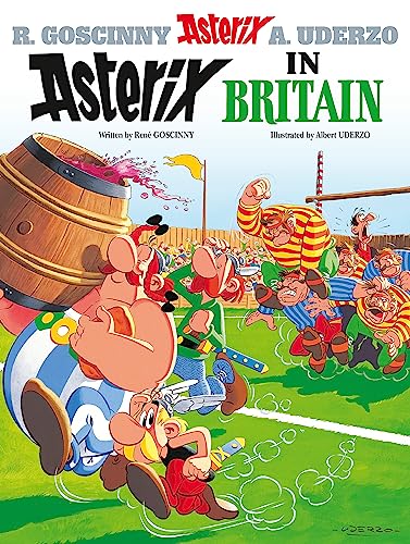 Stock image for Asterix in Britain for sale by ThriftBooks-Atlanta