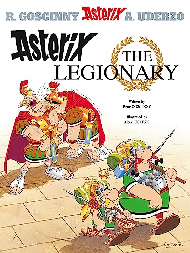 Beispielbild fr Asterix: Asterix the Legionary : Album 10 zum Verkauf von Better World Books