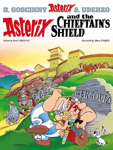 Beispielbild für Asterix and the Chieftain's Shield: Album #11 zum Verkauf von ThriftBooks-Dallas