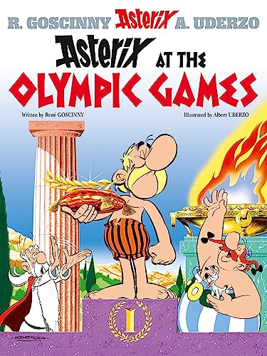 Imagen de archivo de Asterix at the Olympic Games a la venta por ThriftBooks-Atlanta