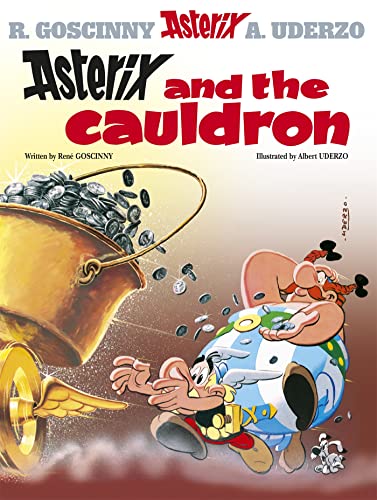 Imagen de archivo de Asterix and the Cauldron a la venta por Blackwell's