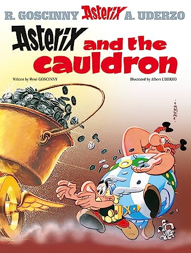 Imagen de archivo de Asterix: Asterix and the Cauldron : Album 13 a la venta por Better World Books