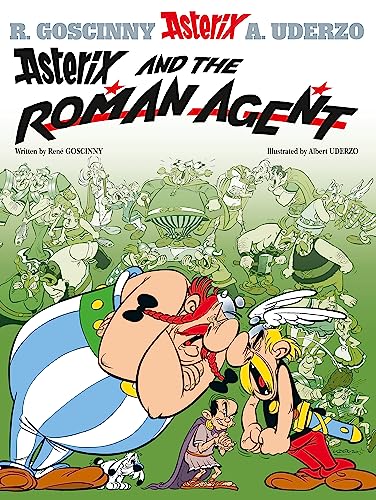 Beispielbild fr Asterix and the Roman Agent zum Verkauf von Natanya's books and more