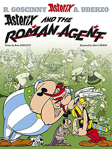 Beispielbild für Asterix and the Roman Agent: Album #15 zum Verkauf von Decluttr