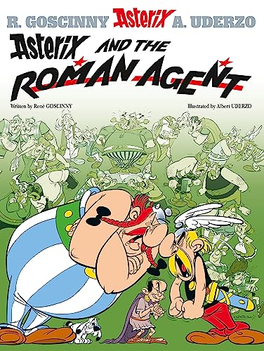 Stock image for Asterix and the Roman Agent for sale by Books From California