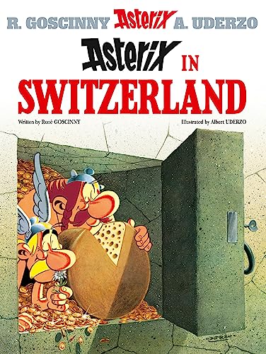 Beispielbild fr Asterix in Switzerland: Album 16 zum Verkauf von Clevedon Community Bookshop Co-operative