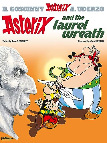 Beispielbild fr Asterix and The Laurel Wreath: Album 18 zum Verkauf von WorldofBooks