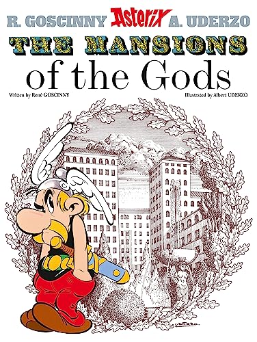 Beispielbild fr Asterix The Mansions of the Gods: Album #17 zum Verkauf von Decluttr