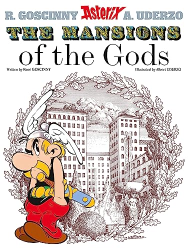 Stock image for Asterix The Mansions of the Gods: Album #17 for sale by BooksRun