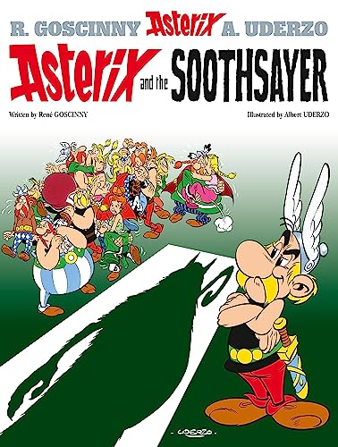 Beispielbild fr Asterix: Asterix and the Soothsayer : Album 19 zum Verkauf von Better World Books