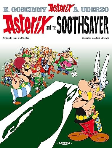 Stock image for Asterix and The Soothsayer: Album 19 for sale by WorldofBooks