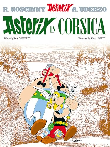 Beispielbild fr Asterix in Corsica (Asterix (Orion Hardcover)) zum Verkauf von Monster Bookshop