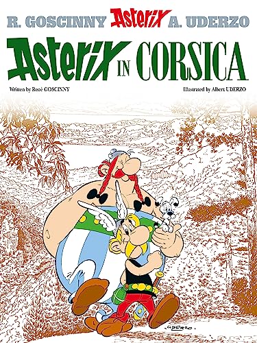 Asterix in Corsica (Asterix (Orion Paperback))