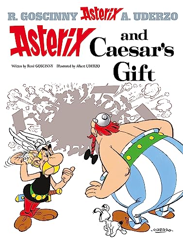 Beispielbild fr Asterix and Caesar's Gift (Asterix (Orion Hardcover)) zum Verkauf von Monster Bookshop