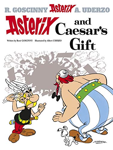Beispielbild für Asterix and Caesars Gift: Album #21 (The Adventures of Asterix) zum Verkauf von BombBooks