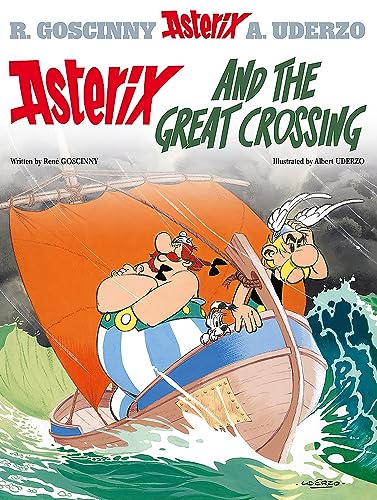 Imagen de archivo de Asterix and the Great Crossing a la venta por Blackwell's