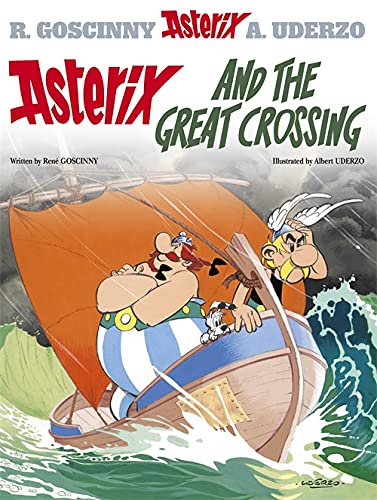 Beispielbild fr Asterix and the Great Crossing: Album #22 zum Verkauf von HPB-Emerald