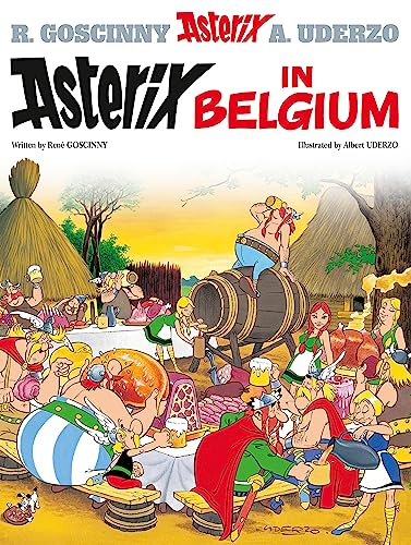 Beispielbild fr Asterix in Belgium: Album #24 zum Verkauf von BooksRun