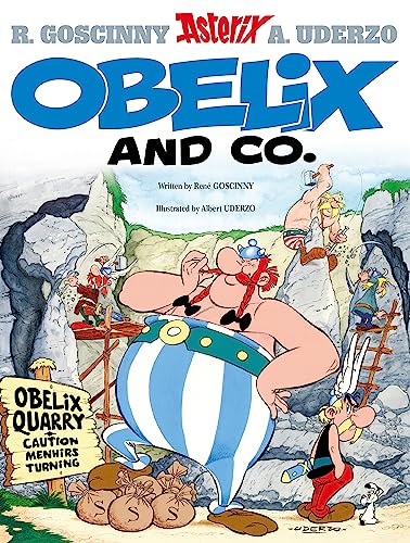 Stock image for Asterix: Obelix and Co : Album 23 for sale by Better World Books